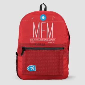 MFM Backpack Unisex Fashion Laptop Travel School Bookbag