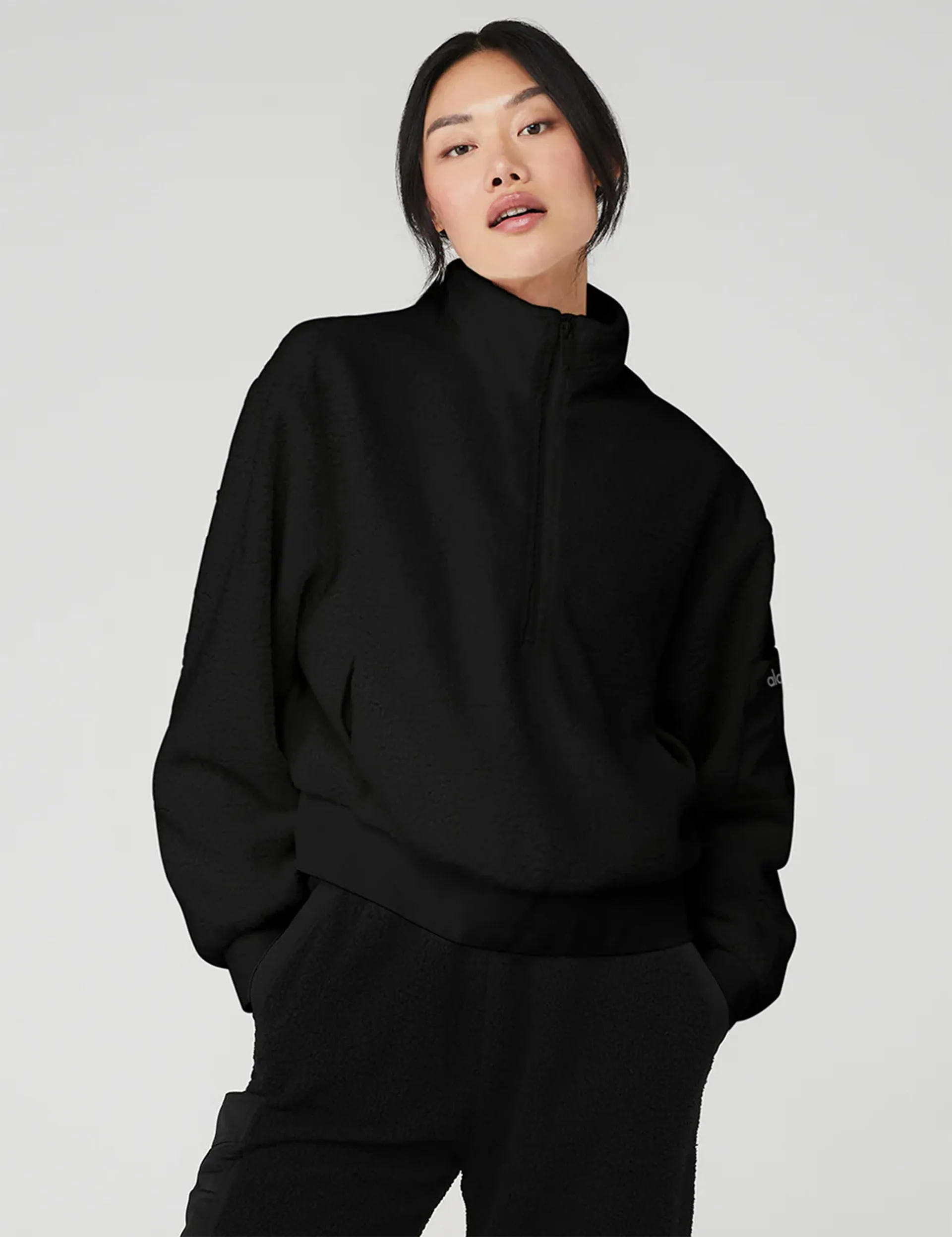 Micro Sherpa Black Solstice Cover-Up - Shop Now