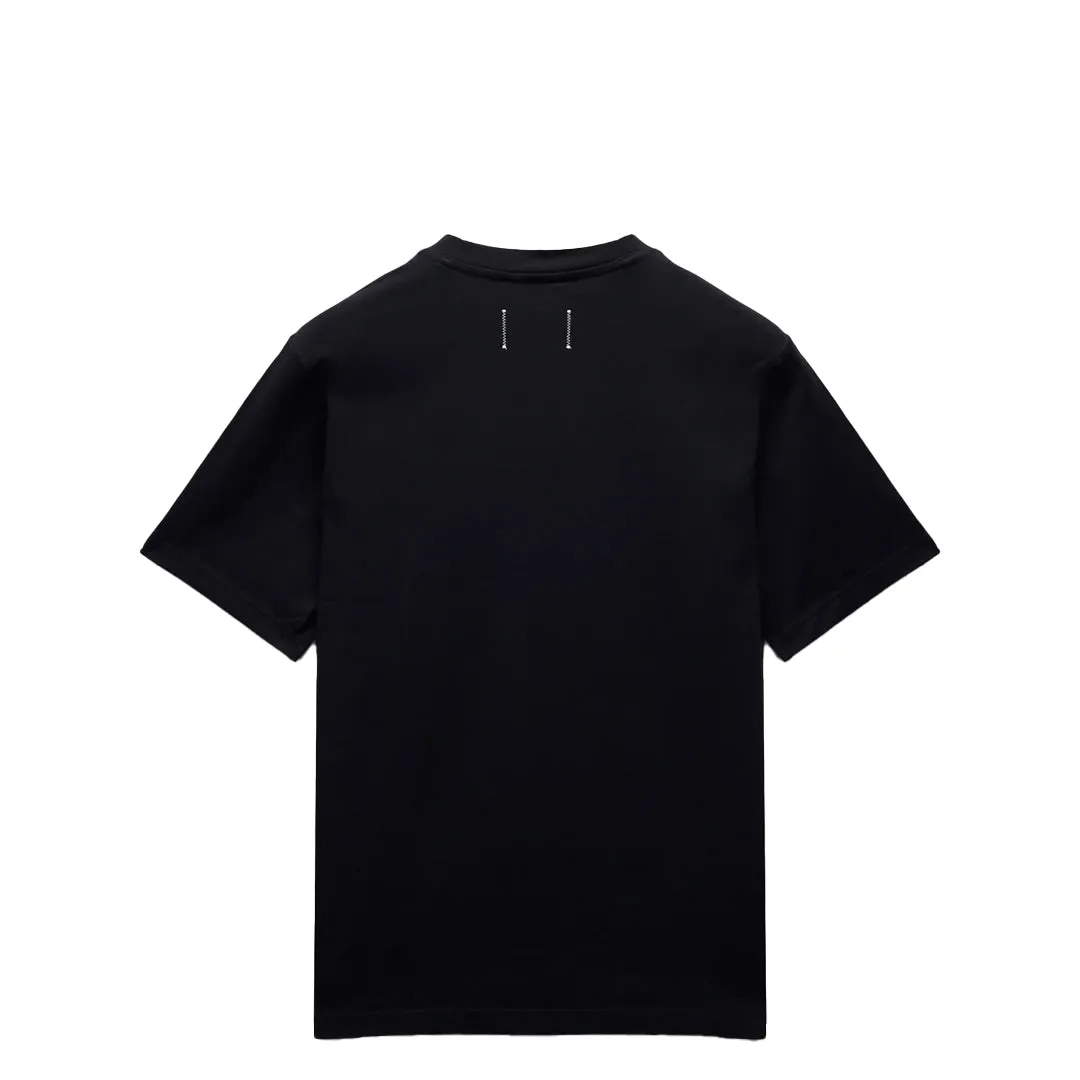 MIDWEIGHT JERSEY ARCH LOGO SHIRT BLACK