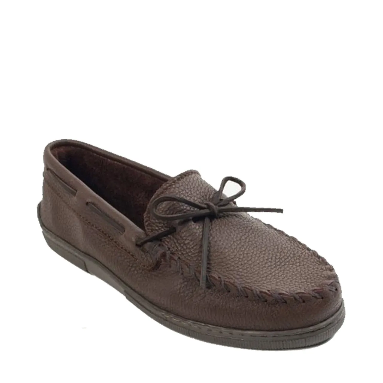 Brown Minnetonka 892 MOOSEHIDE CLASSIC Moccasins