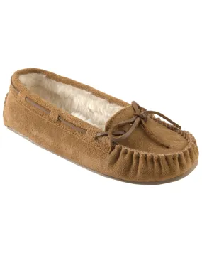 Minnetonka Cally Lined Slipper Moccasins