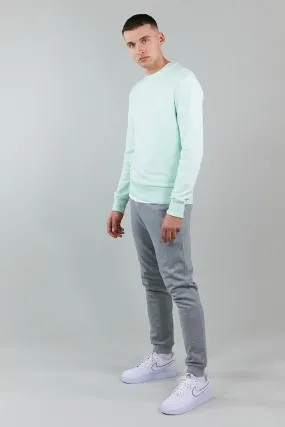 mint graphic sweatshirt