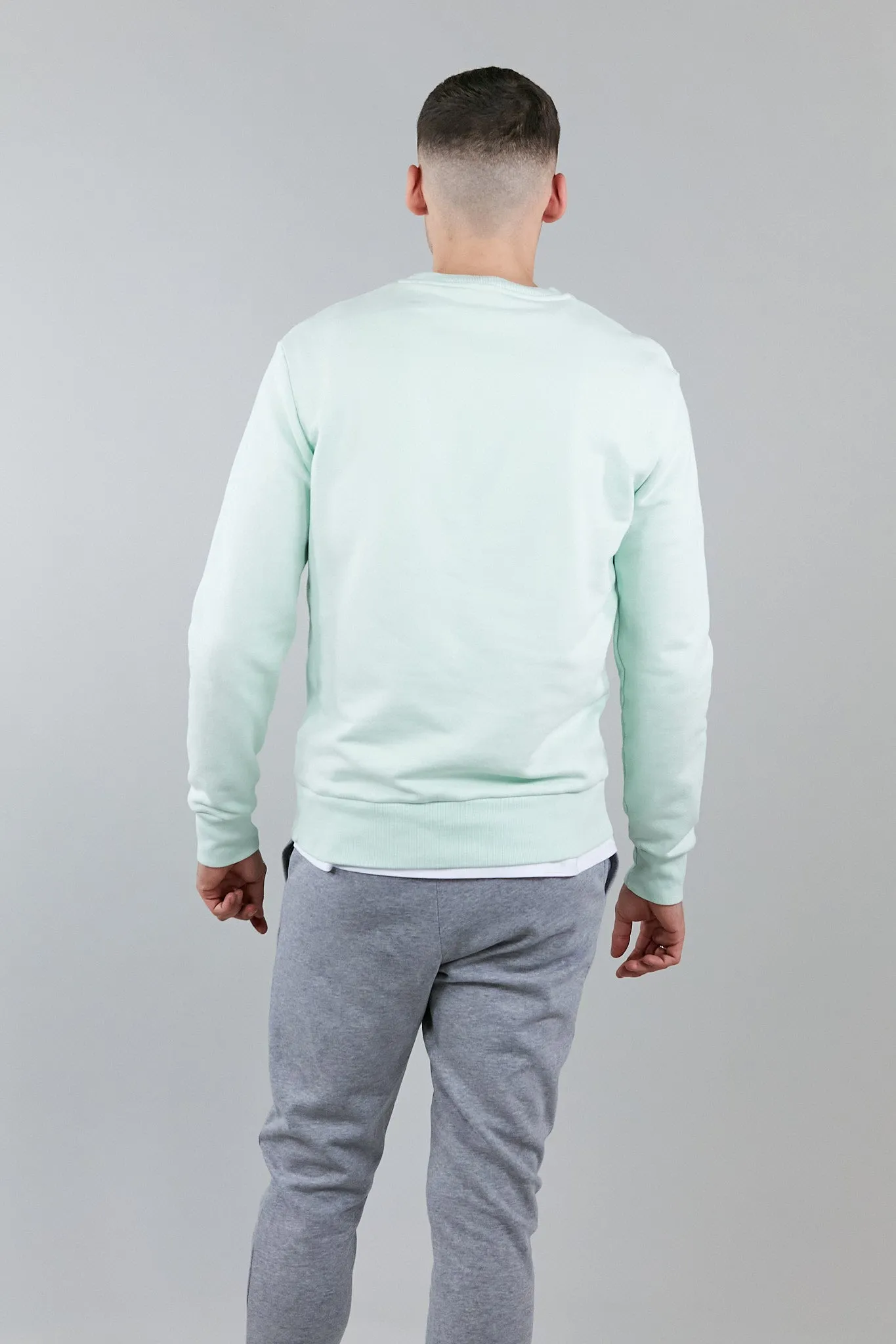 mint graphic sweatshirt