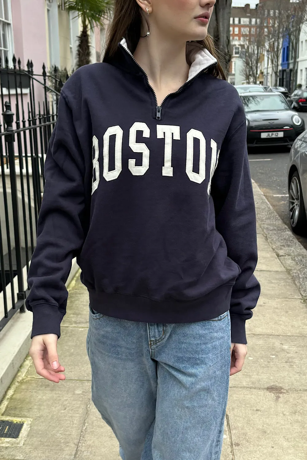 Missy Boston Sweatshirt