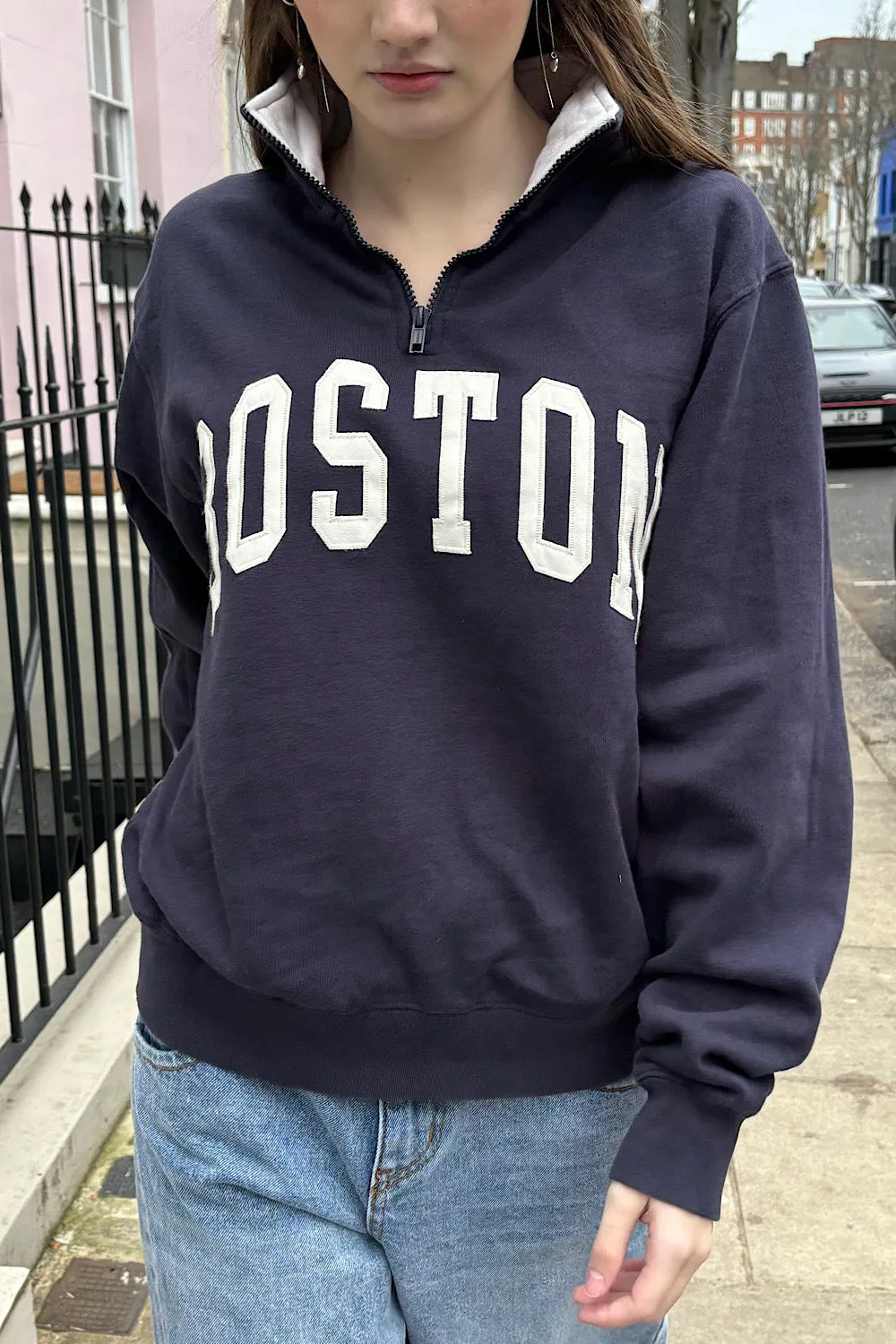 Missy Boston Sweatshirt