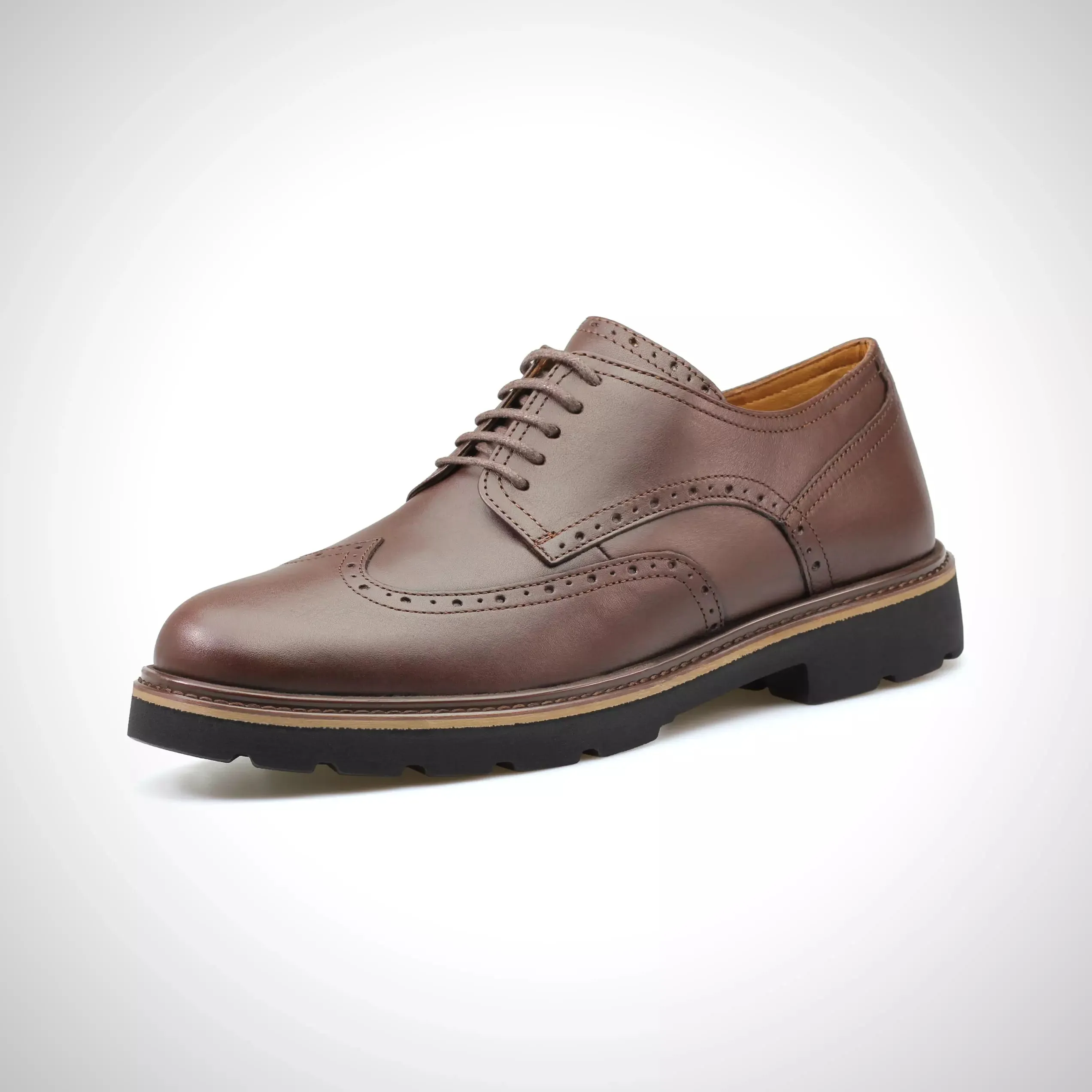 Mloria -  Leather Derby shoes for men