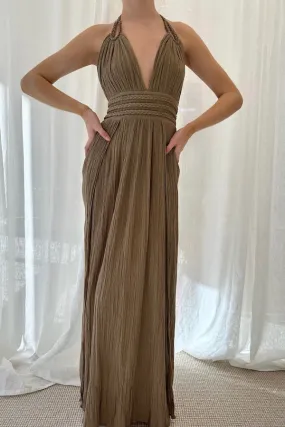 Mocha Aphrodite Dress