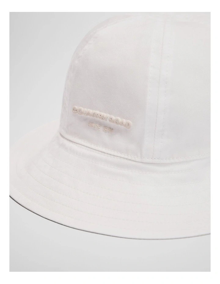 Modern Bucket Hat in Shell