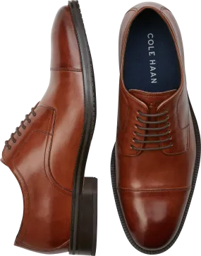 Modern Essentials Cap Toe Oxfords