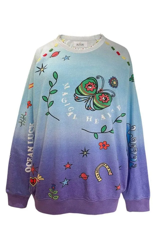 Monoki - Ocean Luck Sweatshirt