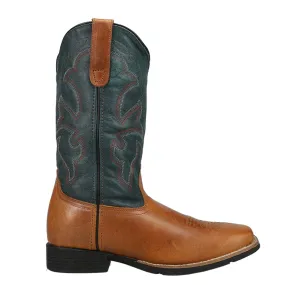 Monterey Square Toe Cowboy Boots