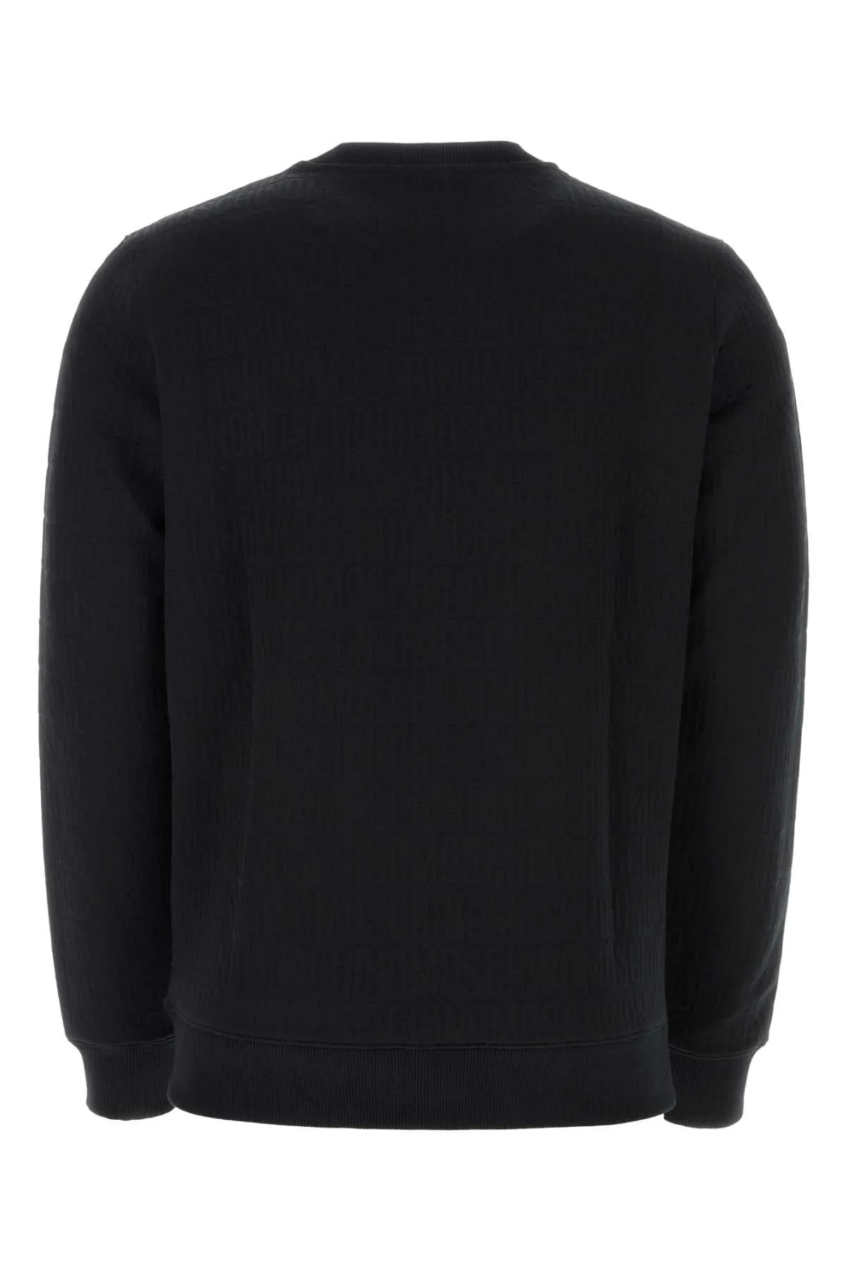 Moschino Black Polyester Blend Sweatshirt