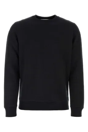 Moschino Black Polyester Blend Sweatshirt