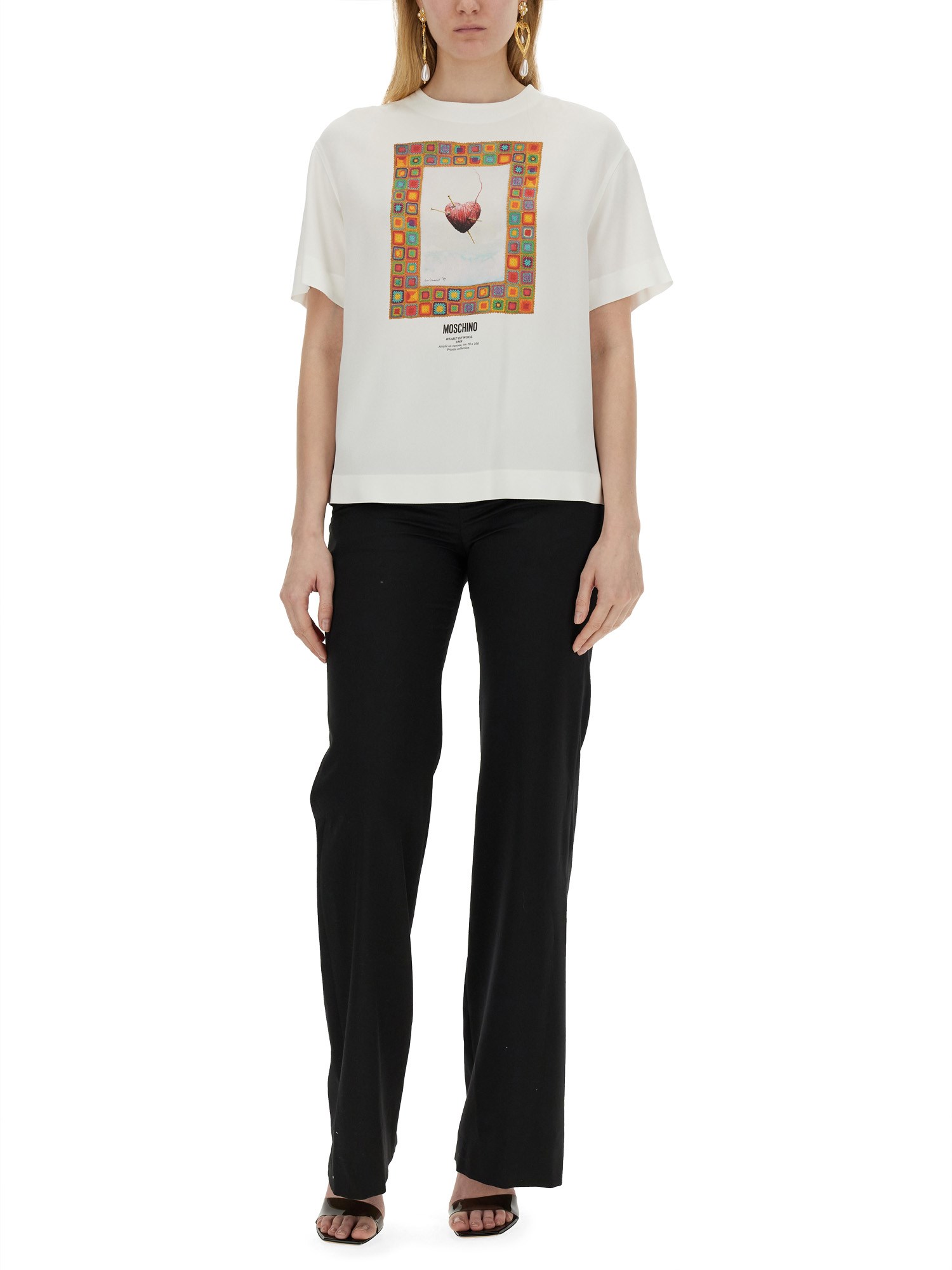 Moschino Heart Tee