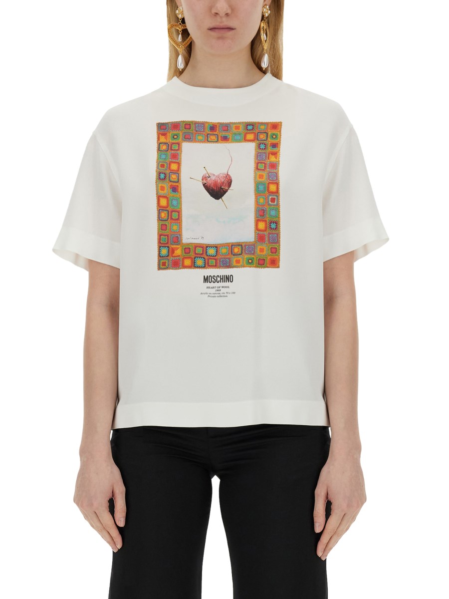 Moschino Heart Tee