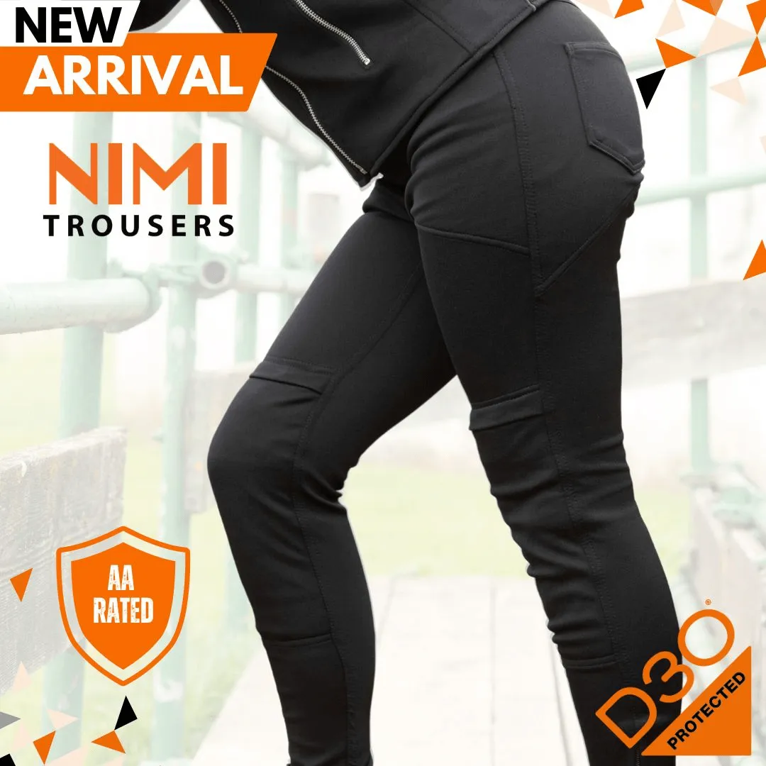 MotoGirl | Nimi Trousers - LAST SIZES