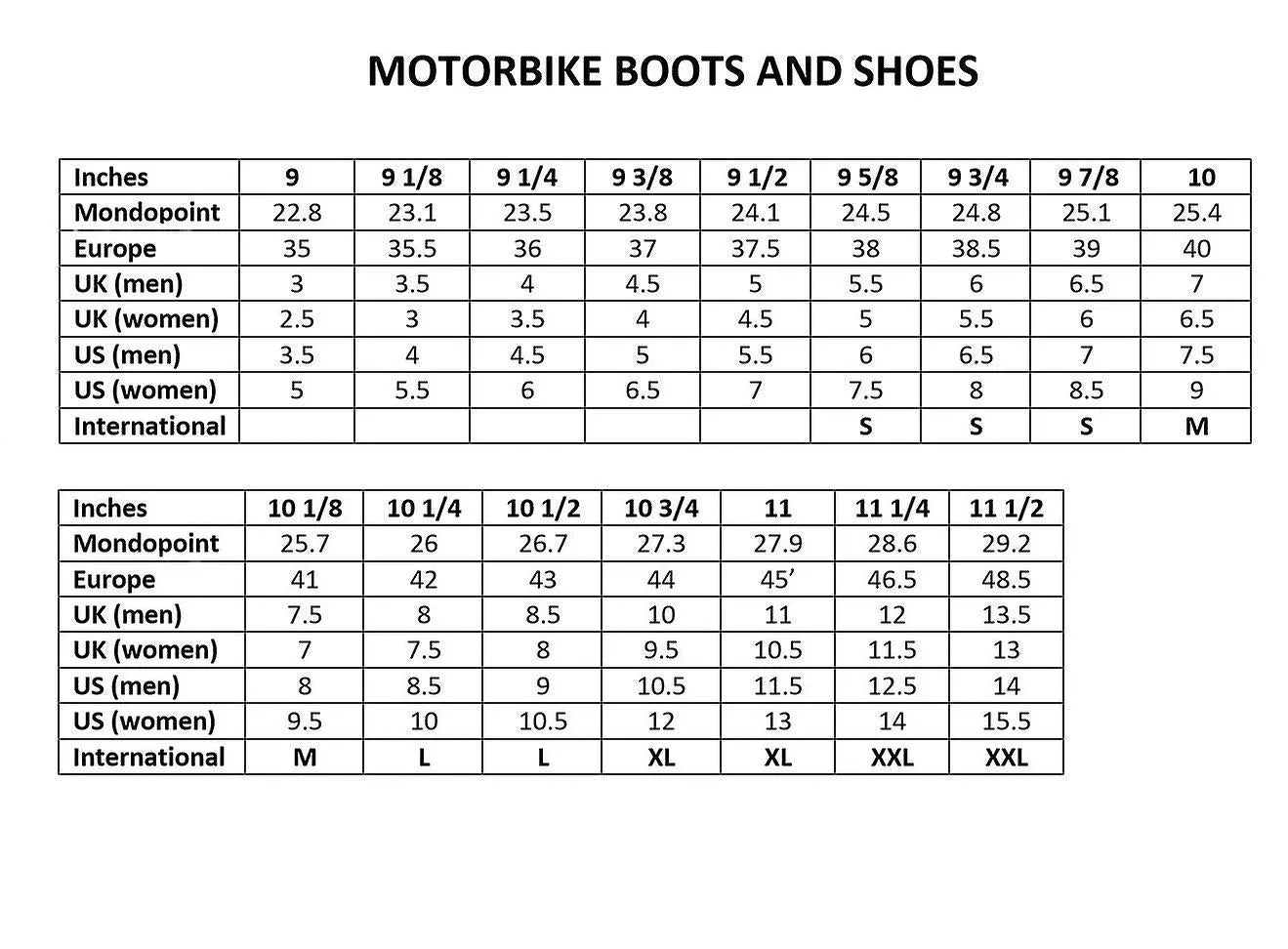 Motorbike Motorcycle Men Leather Racing Sports Shoes Boots MN-035