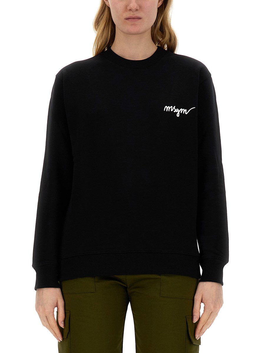 MSGM Logo Sweatshirt.