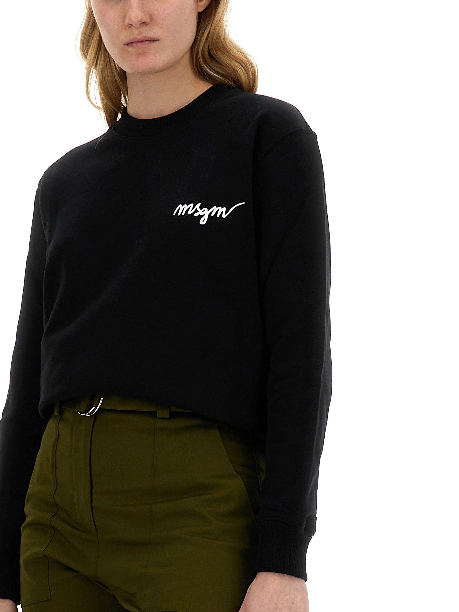 MSGM Logo Sweatshirt.