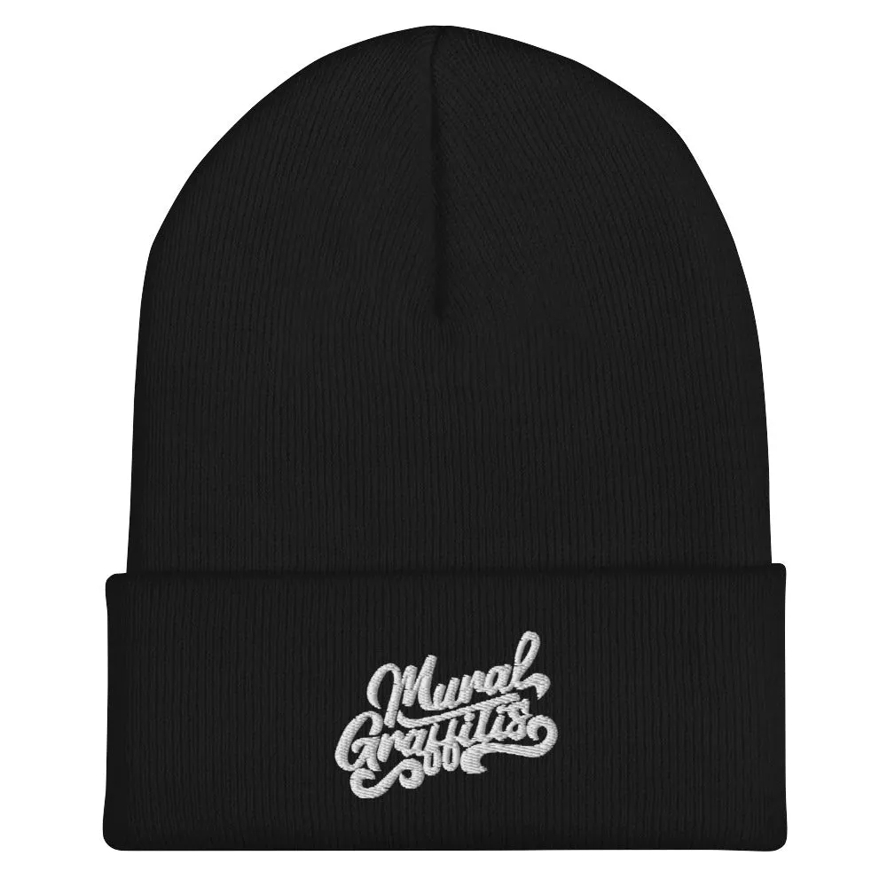 Mural Graffitis Beanie Hat