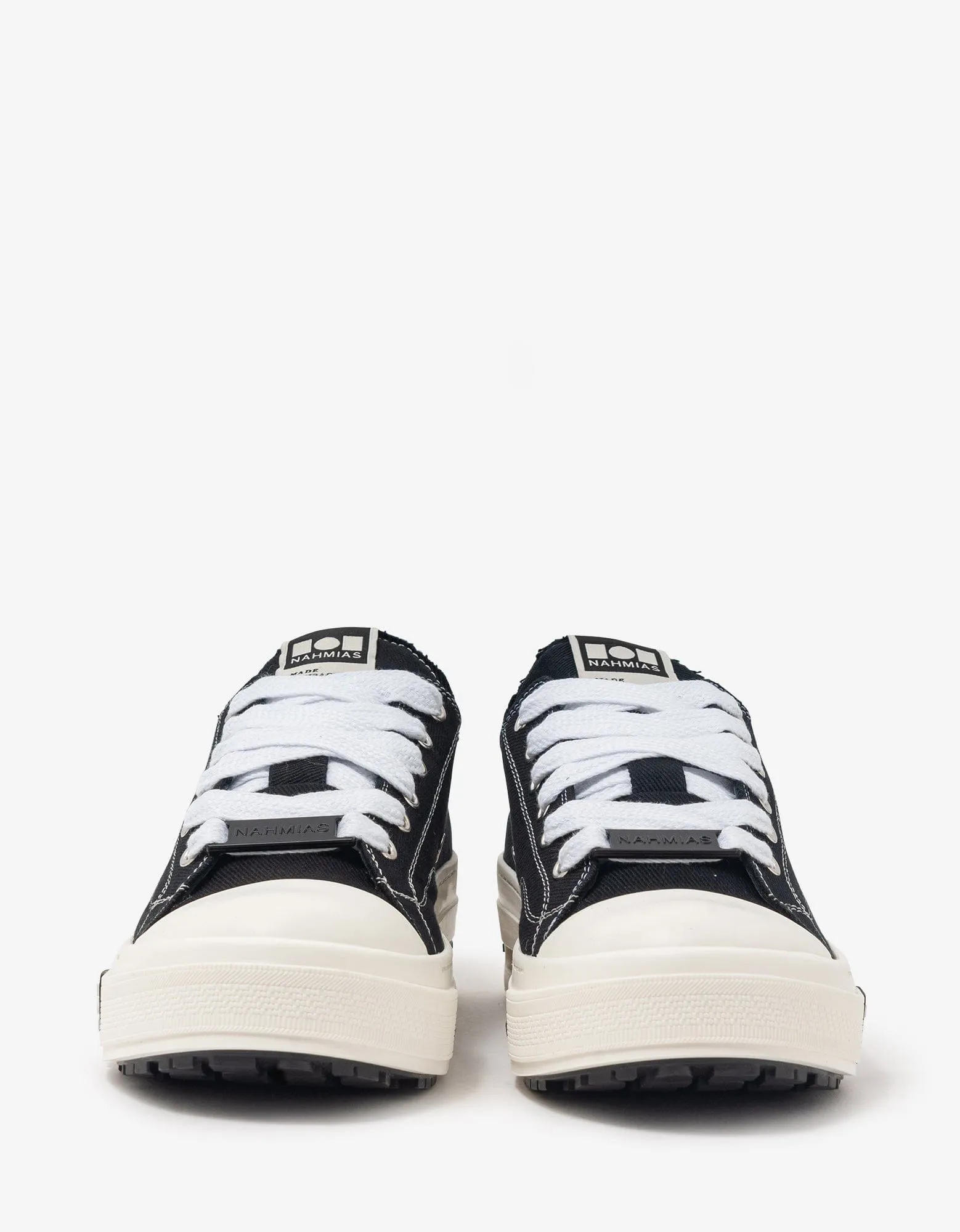 Nahmias Black Five-O Trainers