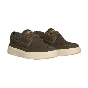 Napapijri men's green sneakers NP0A4171WA11 Bark 08 Can.