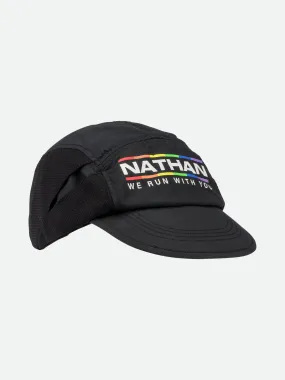 Nathan Quick Stash Run Hat