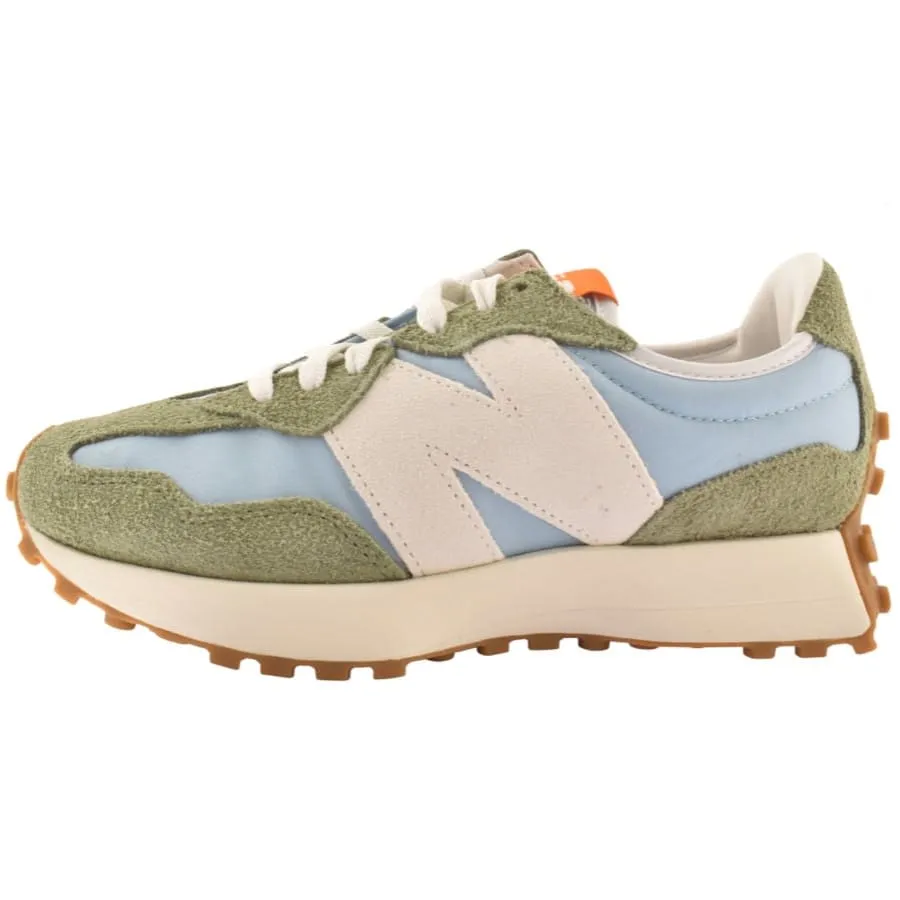 New Balance 327 Trainers Green