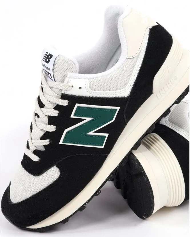 New Balance 574 Trainers Black