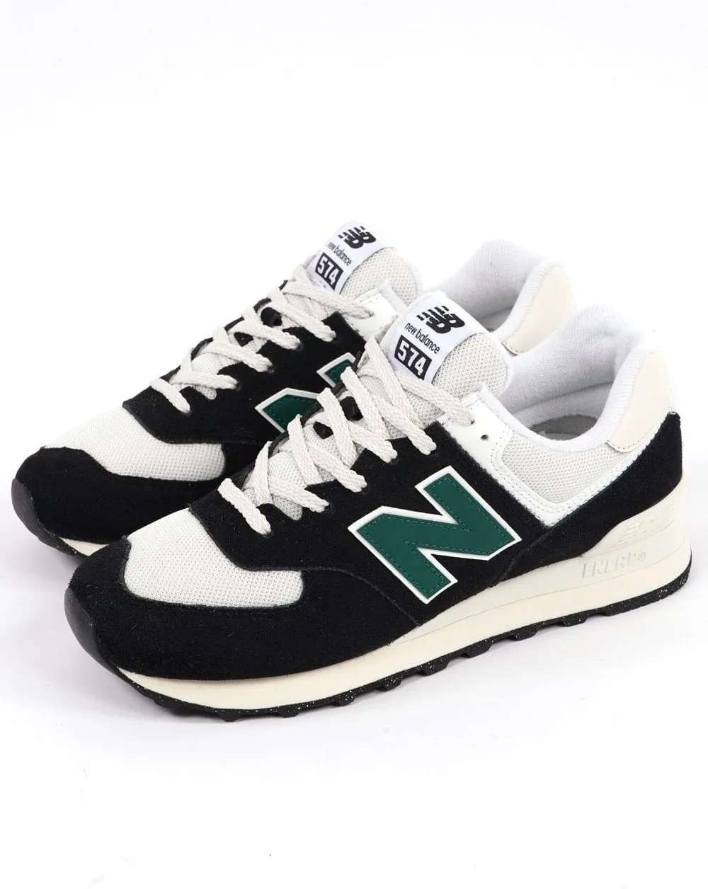 New Balance 574 Trainers Black