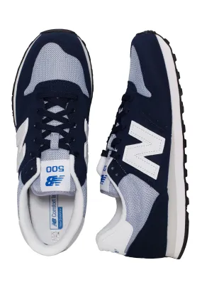 New Balance - GM500SS1 Natural Indigo/White - Shoes