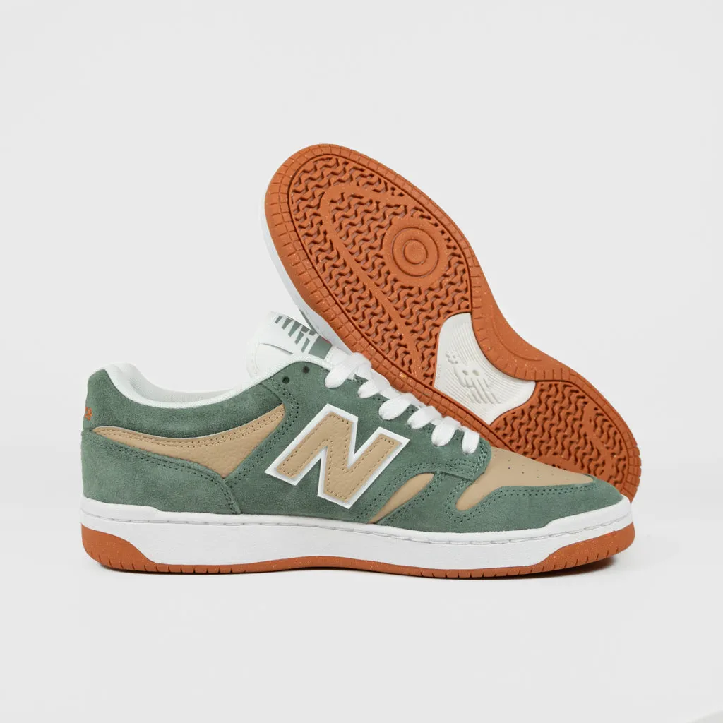 New Balance Numeric - 480 Shoes - Juniper / White