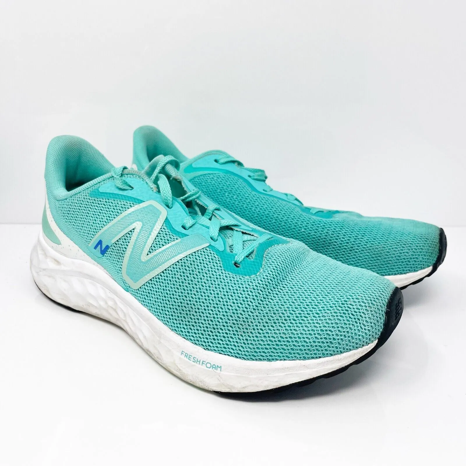 New Balance Womens FF Arishi V4 WARISLT4 Blue Running Shoes Sneakers Size 8.5 B