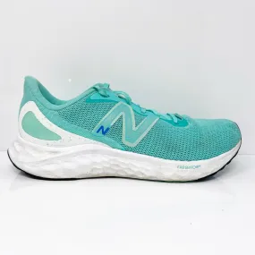 New Balance Womens FF Arishi V4 WARISLT4 Blue Running Shoes Sneakers Size 8.5 B