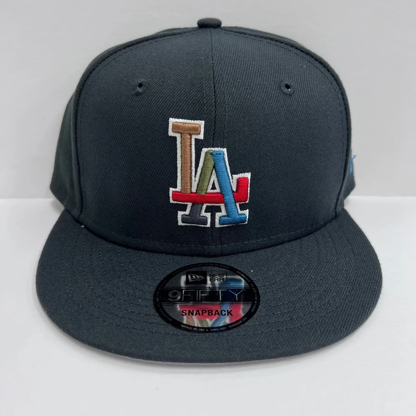 Multicolor LA Snapback Hat