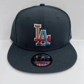 Multicolor LA Snapback Hat