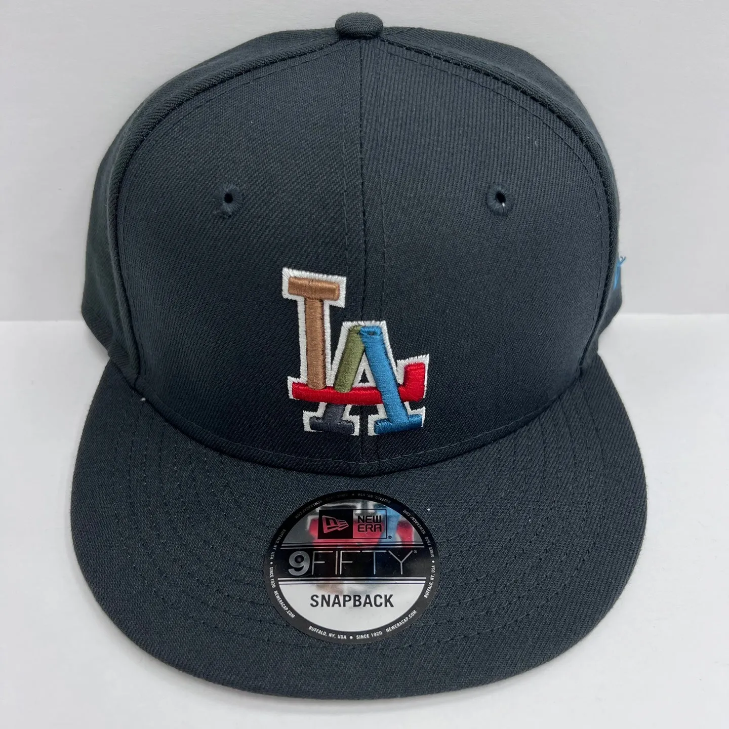 Multicolor LA Snapback Hat