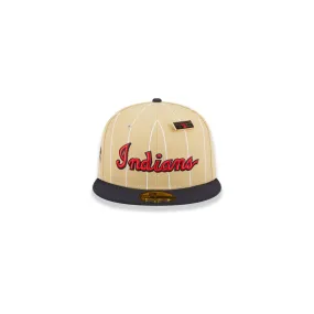 New Era Cleveland Guardians 59FIFTY Day 59FIFTY Fitted Hat