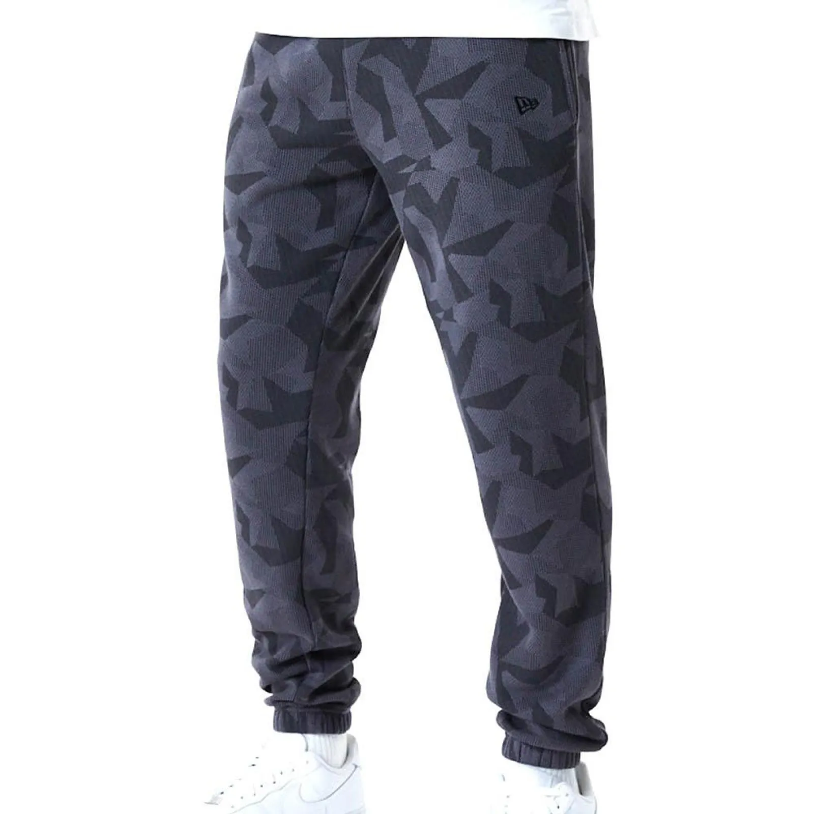 New Era Geometric Camo Joggers ''Grey''