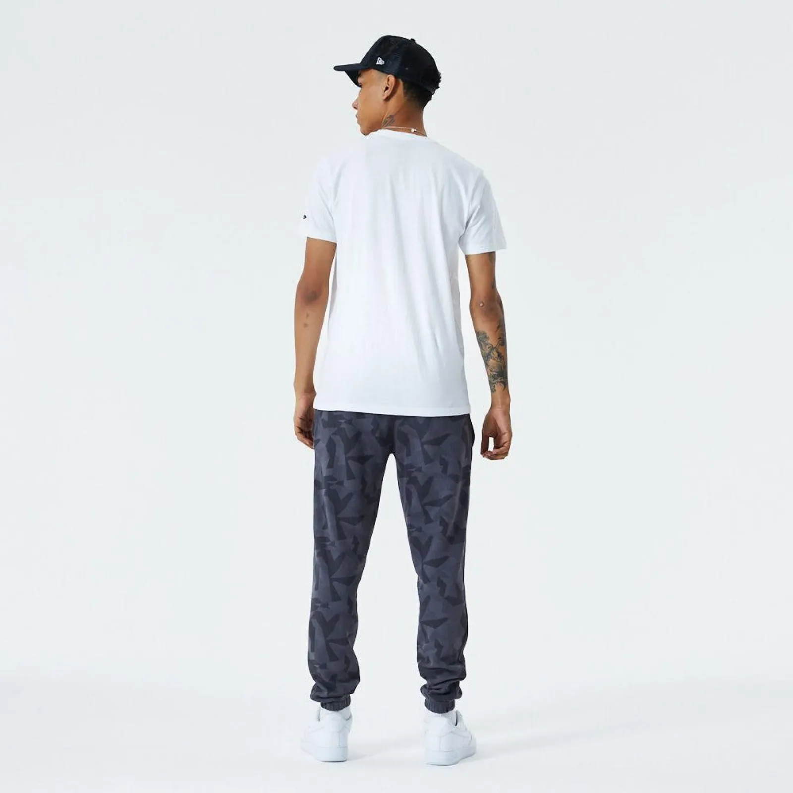 New Era Geometric Camo Joggers ''Grey''