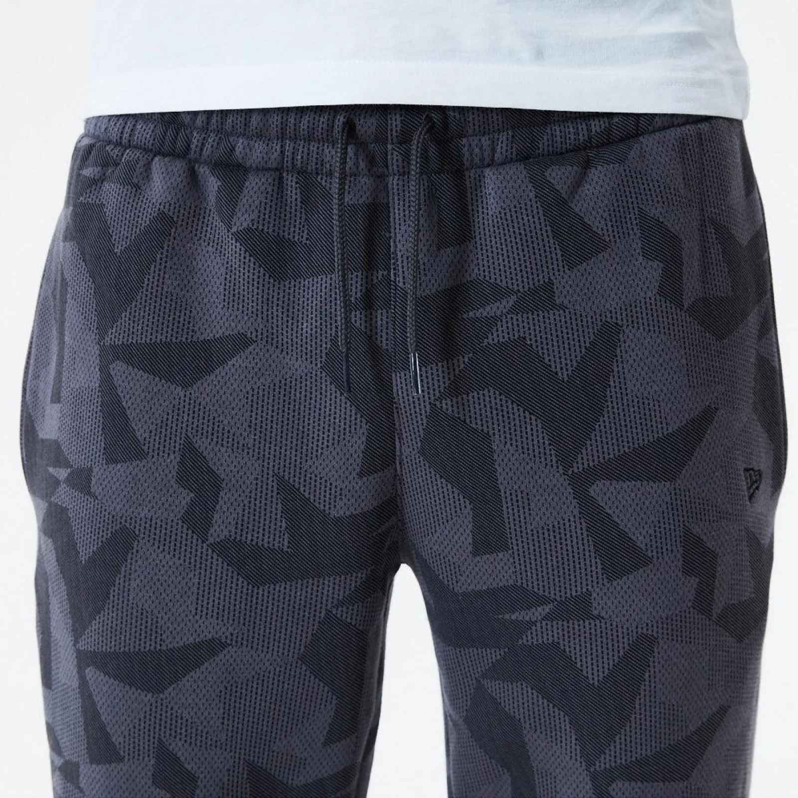 New Era Geometric Camo Joggers ''Grey''