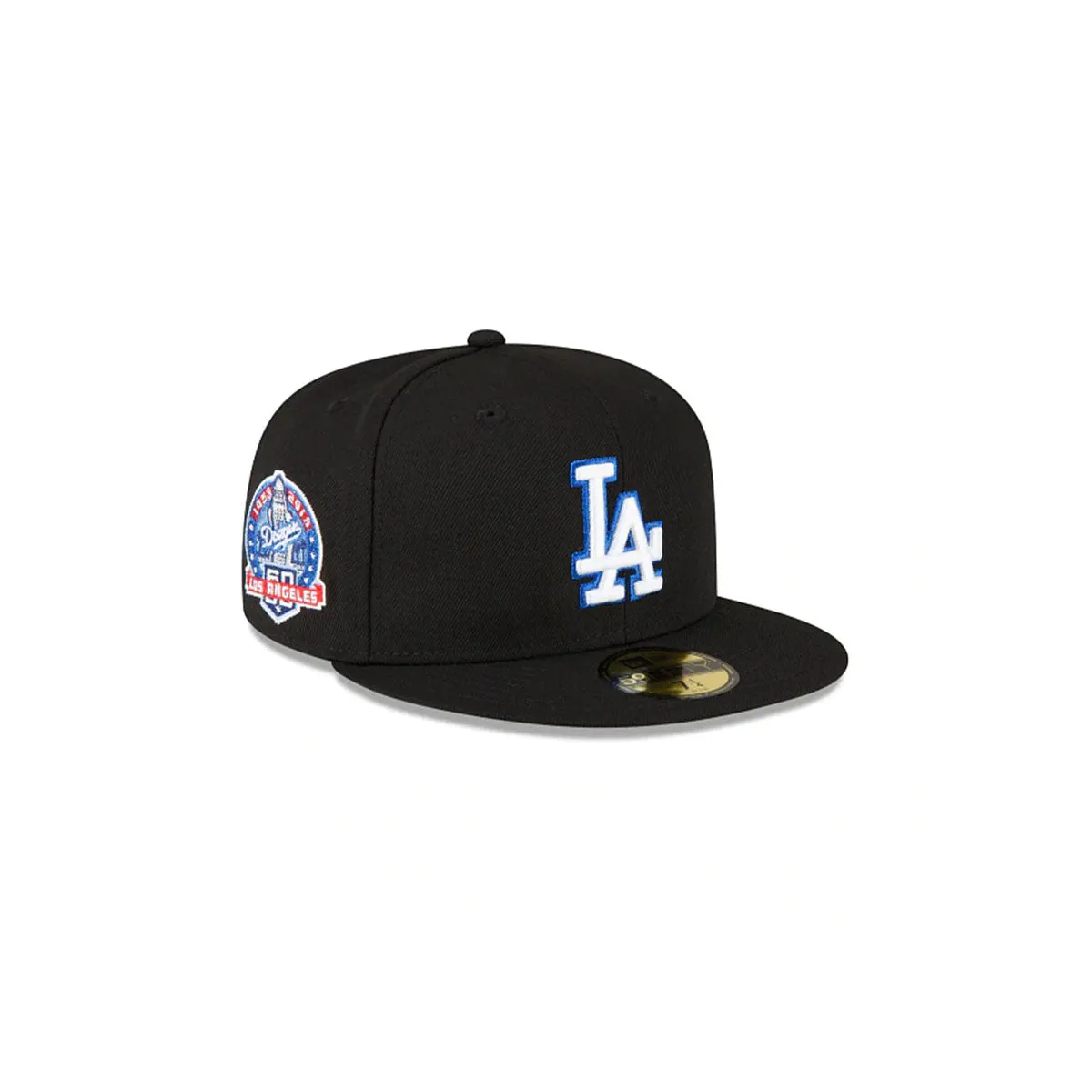 New Era Los Angeles Dodgers Metallic Logo 59FIFTY Fitted Hat