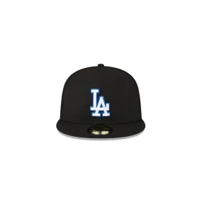 New Era Los Angeles Dodgers Metallic Logo 59FIFTY Fitted Hat