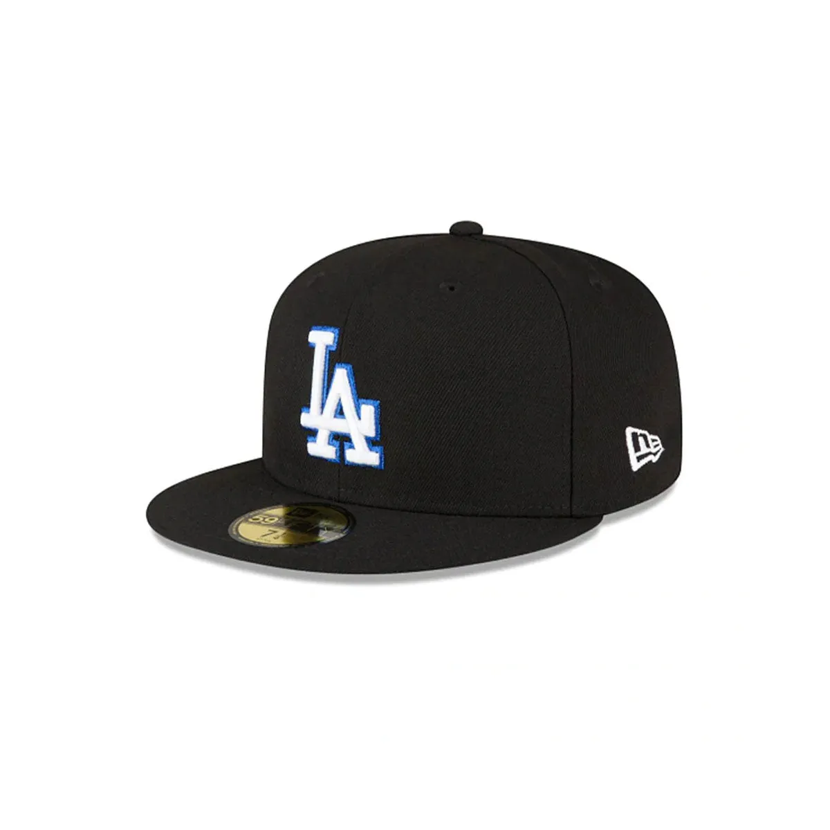 New Era Los Angeles Dodgers Metallic Logo 59FIFTY Fitted Hat