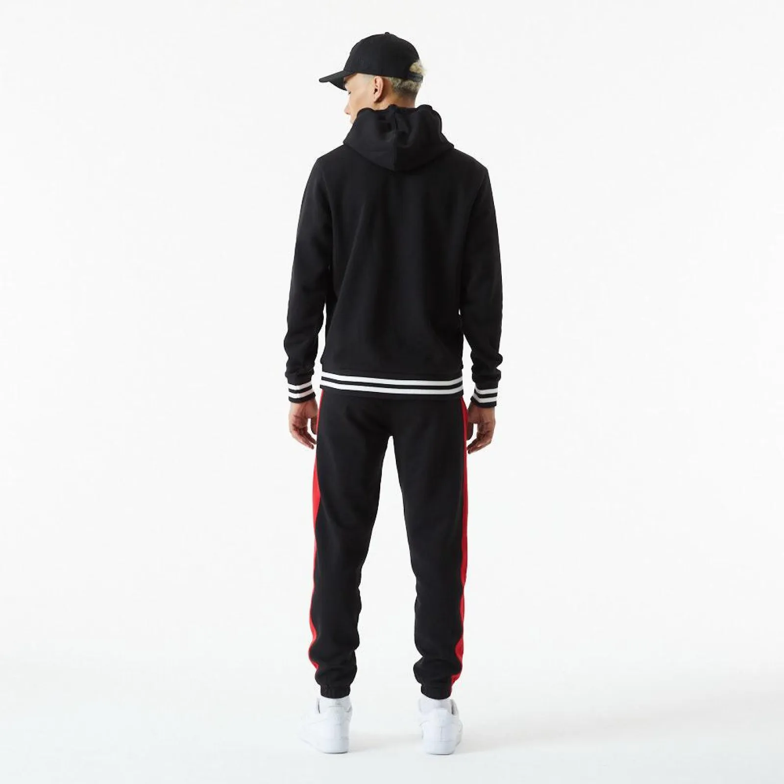 New Era NBA Logo Chicago Bulls Joggers ''Black''