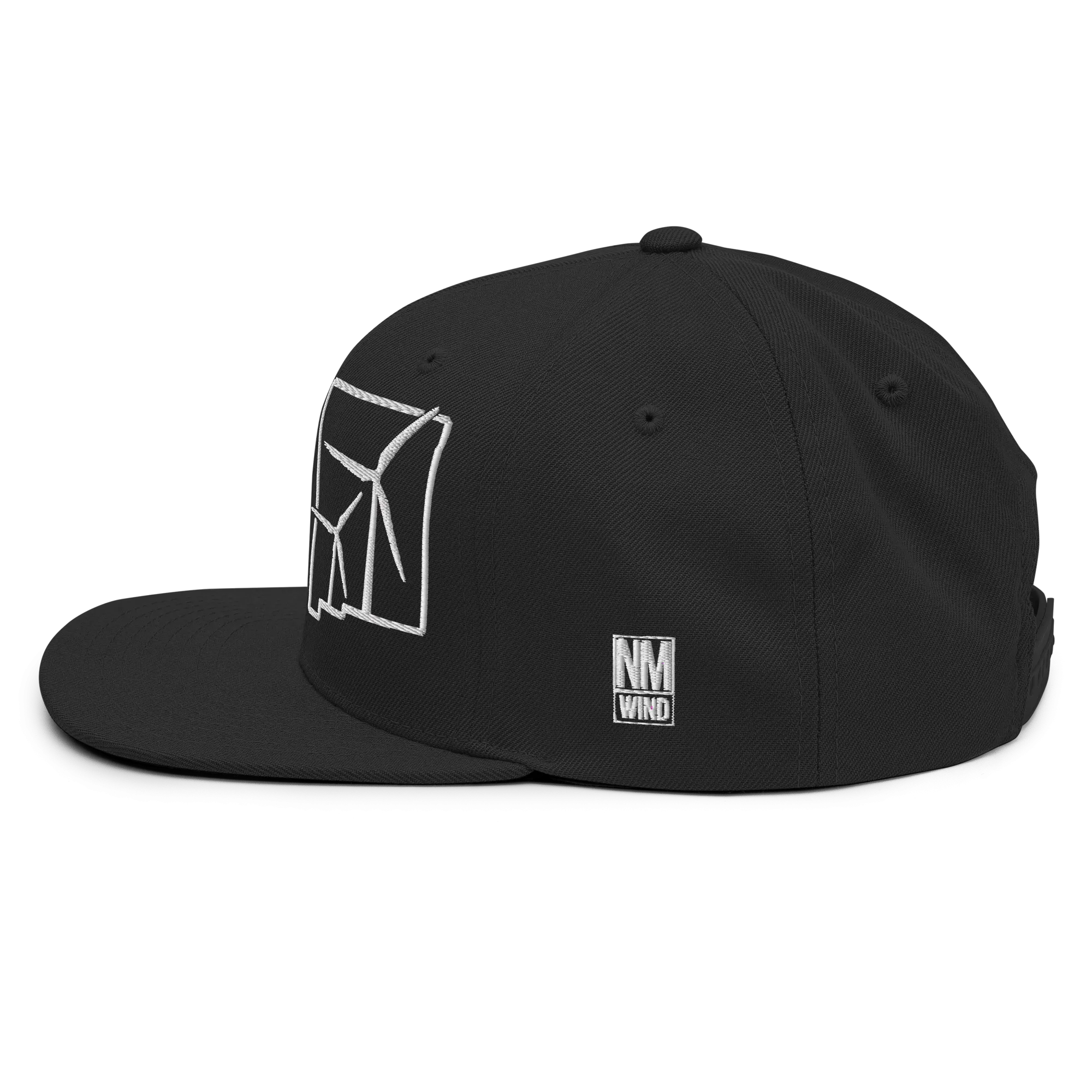 New Mexico Wind Snapback Hat