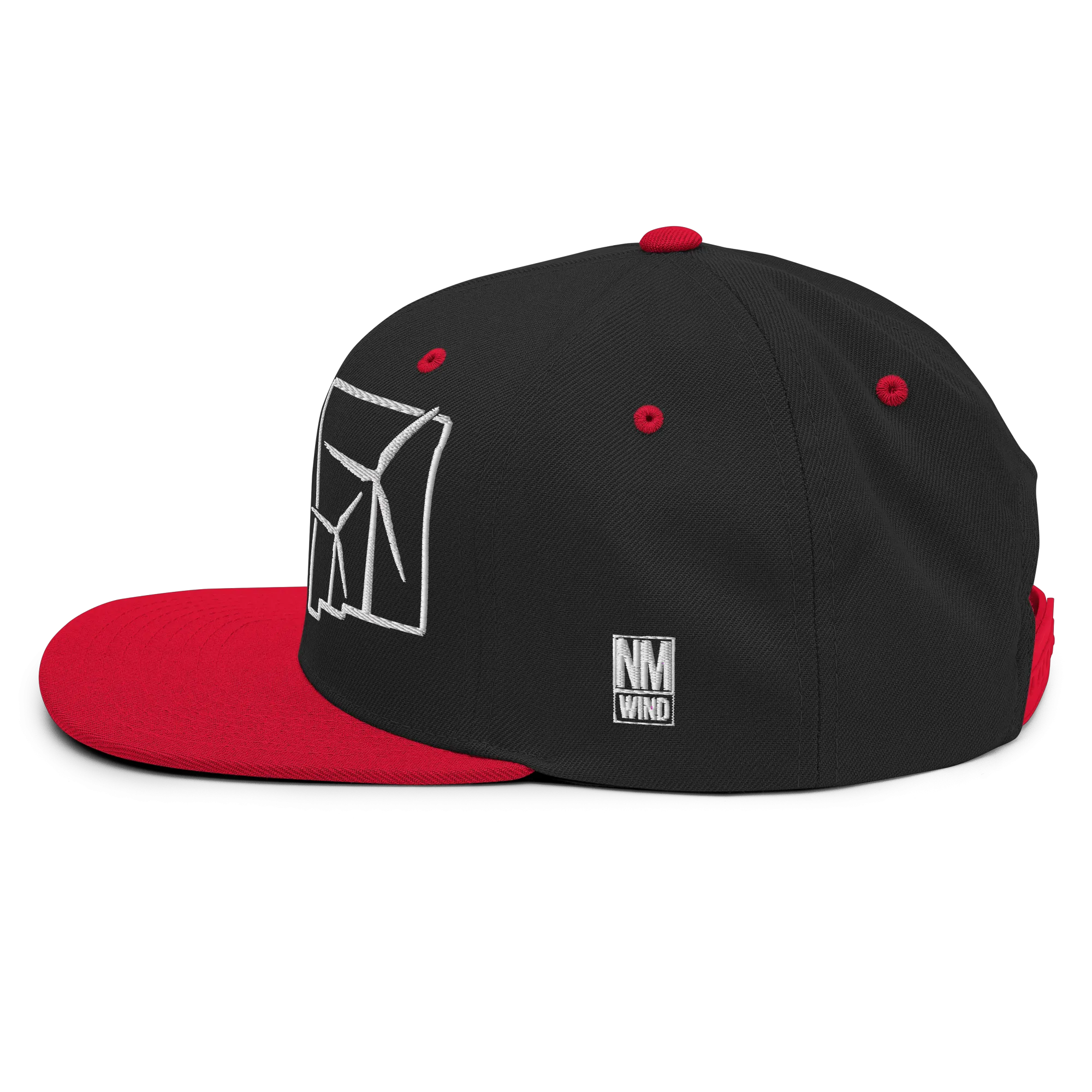 New Mexico Wind Snapback Hat