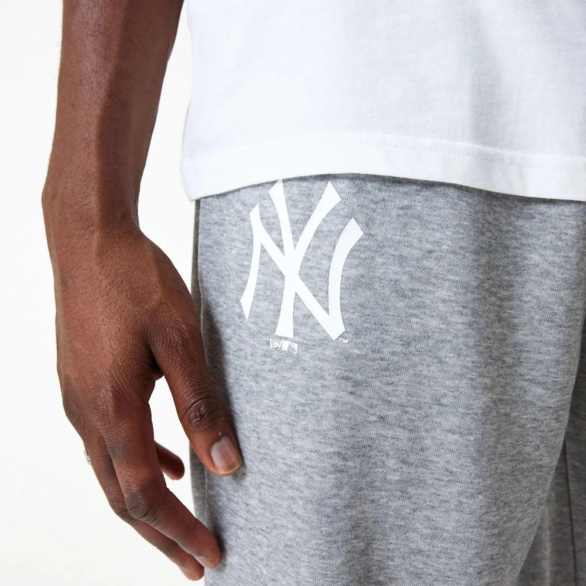 New York Yankees MLB Essential Grey Joggers