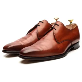 'Newman' Tan Brown Leather Derby UK 8.5 F