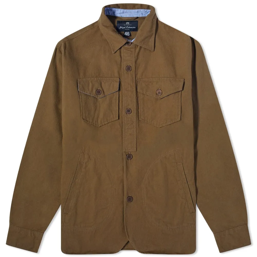 Nigel Cabourn Cpo Shirt JacketArmy Green